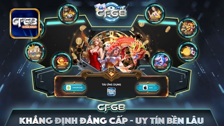 Anh em hãy tải ngay CF68 về máy để trải nghiệm các trò hay tại cổng game