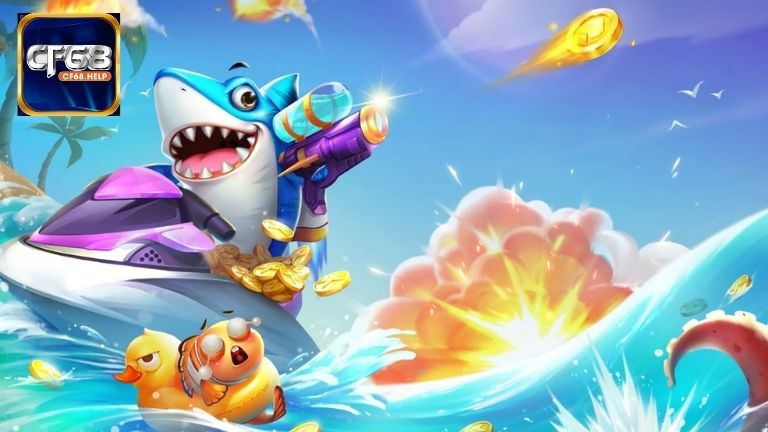 Bắn cá online – Đồ họa 3D chân thực, trải nghiệm như thật