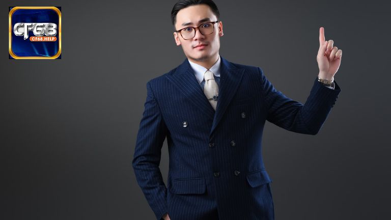 CEO Trung Kiên CF68 là người đóng góp lớn cho sự phát triển của cổng game