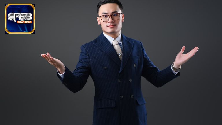 CEO Trung Kiên đã từng bước thành công trên vai trò lãnh đạo tại CF68