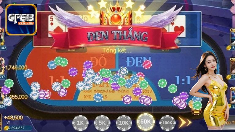 Đại Chiến Đỏ Đen có cách chơi đơn giản, thiết kế đặc sắc cuốn hút