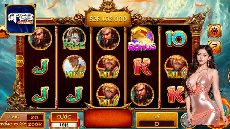Đại Náo Thiên Cung là game quay slot mới lạ, thú vị