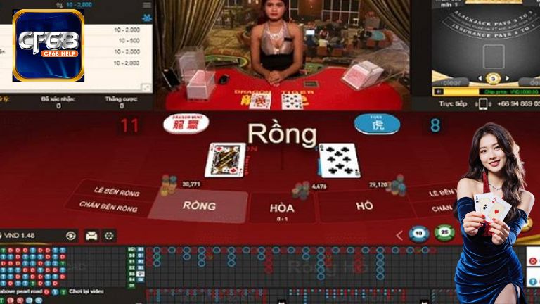 Luật chơi chi tiết của game Rồng Hổ mới nhất