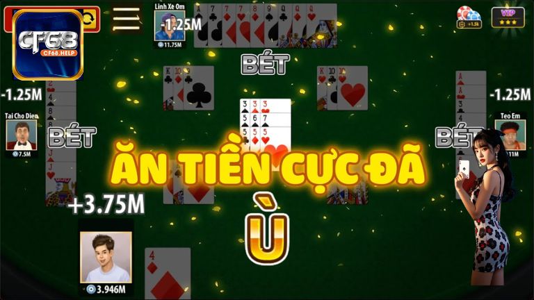 Luật chơi game bài Phỏm đơn giản tại cổng game