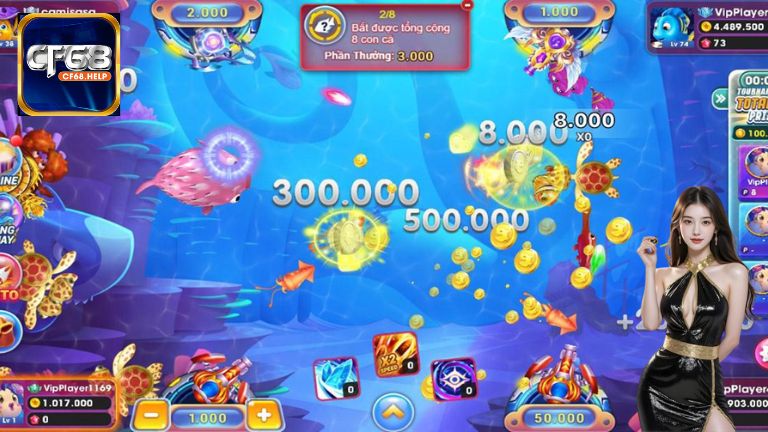 Một vài kinh nghiệm săn mồi trong game bắn cá hiệu quả nhất