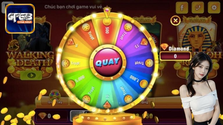 Nổ hũ tại CF68 mang đến những điểm nhấn đặc biệt ấn tượng