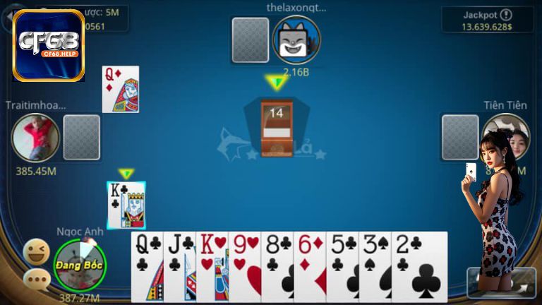 Phỏm là trò chơi bài quen thuộc với sự tham gia của 2 đến 4 thành viên