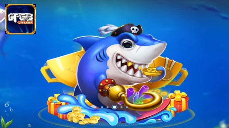 So sánh sảnh chơi bắn cá tại cổng game CF68 từ chuyên gia