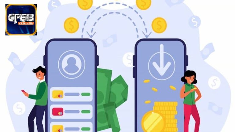 Thanh toán nạp tiền tại CF68 được đánh giá rất cao bởi khách hàng