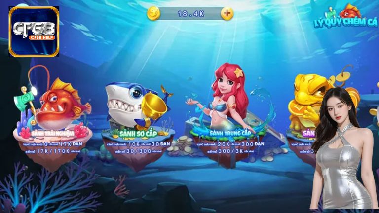 Trò chơi có đa dạng phòng cho lựa chọn hợp lý khi tham gia