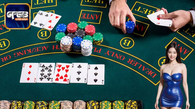 Xì Phé là tựa game sử dụng bộ bài 52 lá với lối đánh tư duy cao